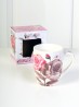 Rose Print Mug Set (set of 4) 350ml (12oz)